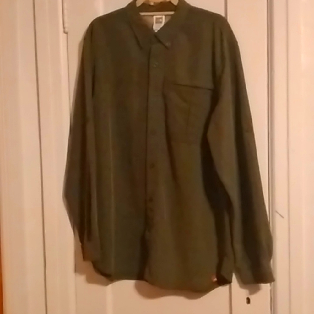 Men's Northface LS Shirt XL